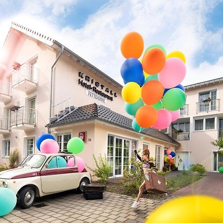 Kristallhotel Fettehenne Leverkusen Bagian luar foto