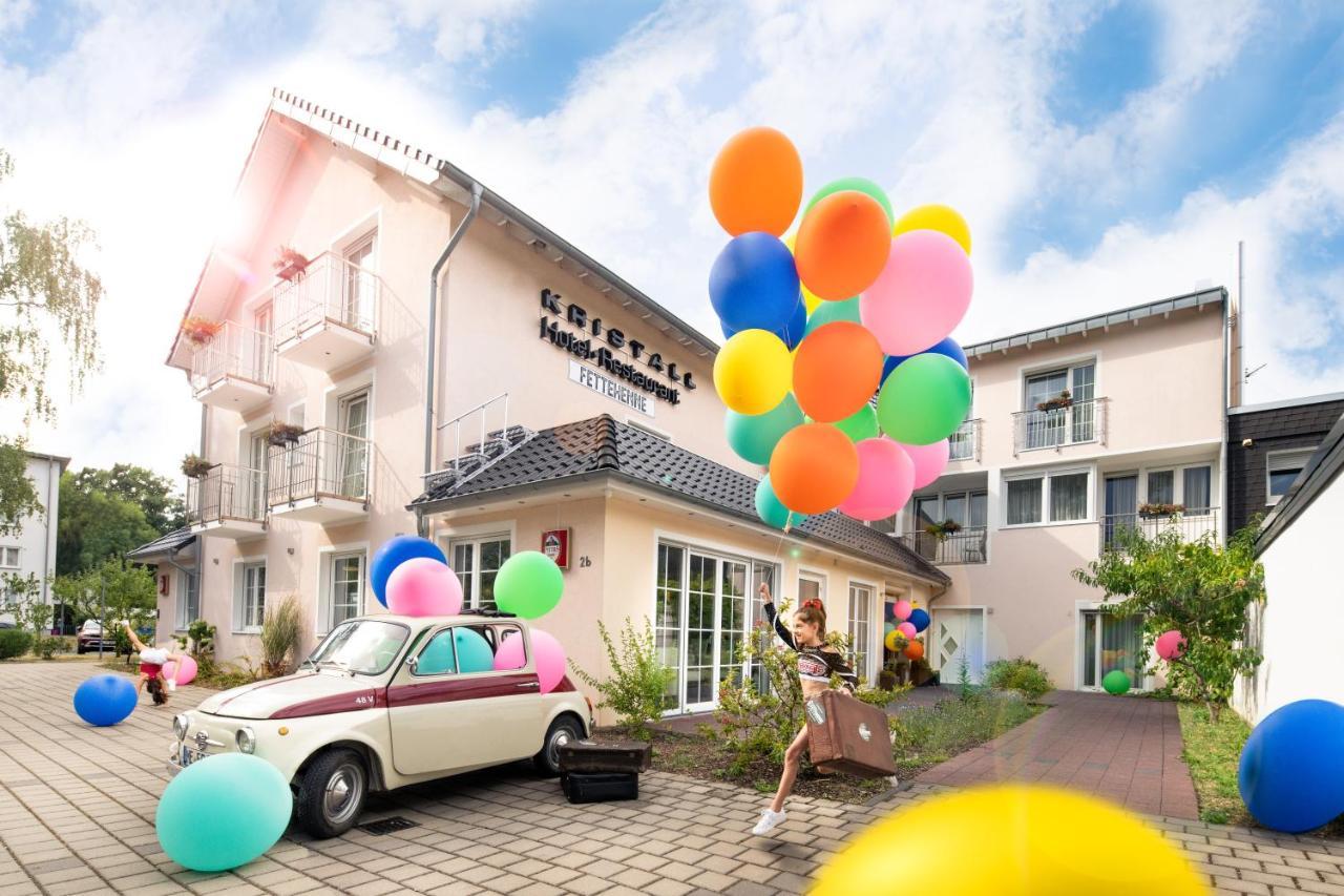 Kristallhotel Fettehenne Leverkusen Bagian luar foto