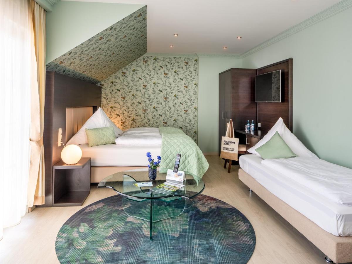 Kristallhotel Fettehenne Leverkusen Bagian luar foto