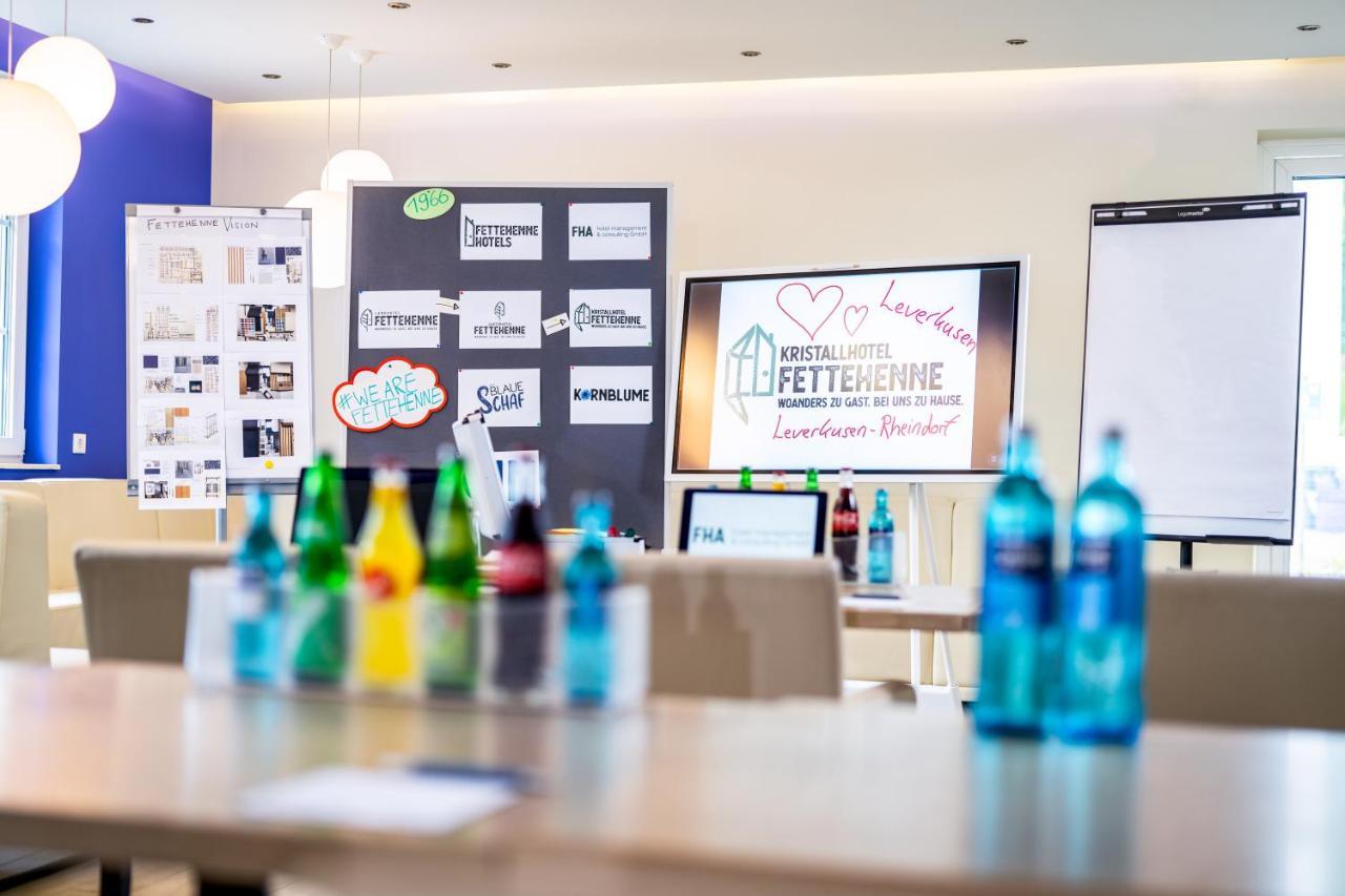 Kristallhotel Fettehenne Leverkusen Bagian luar foto
