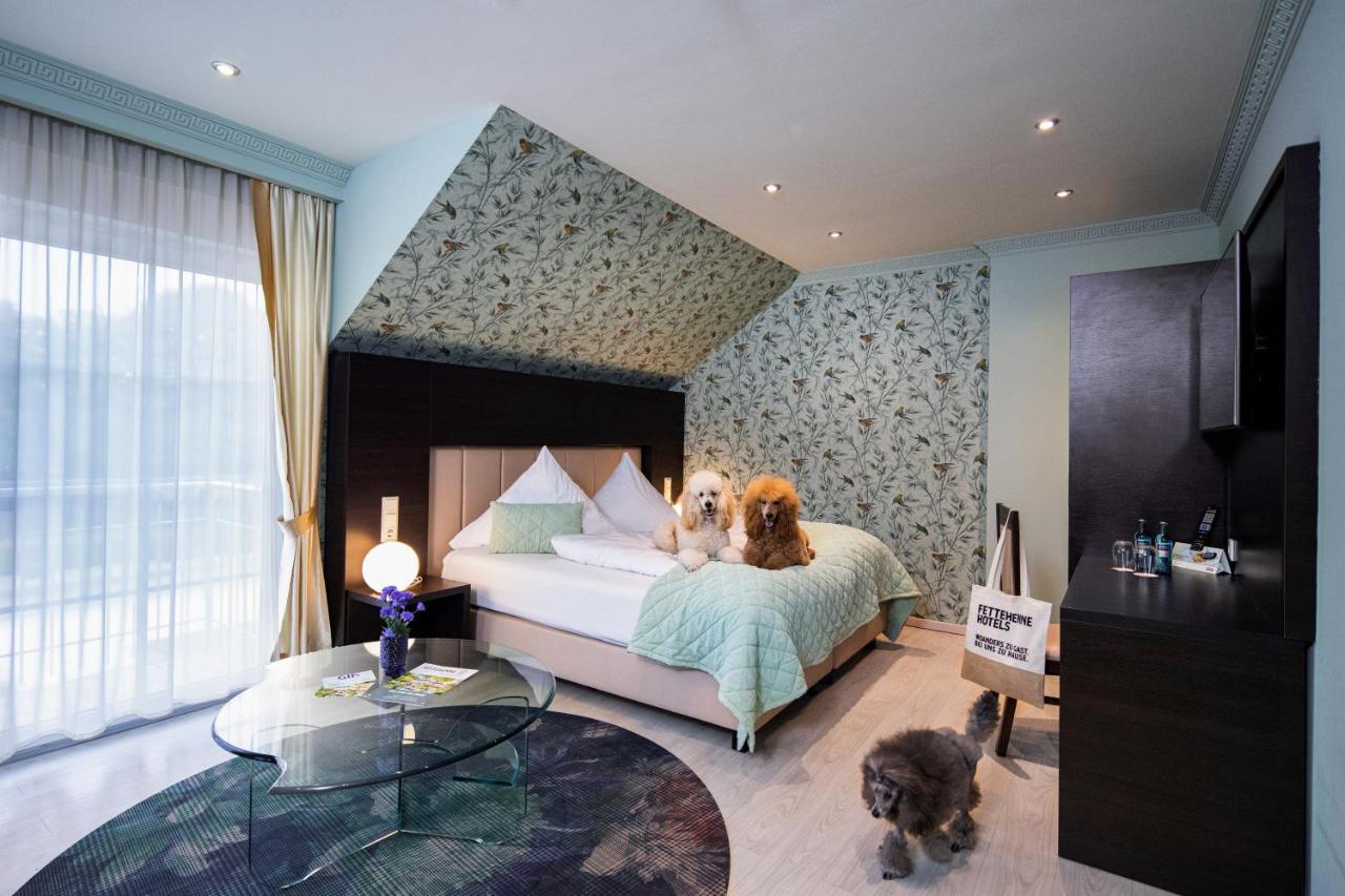 Kristallhotel Fettehenne Leverkusen Bagian luar foto