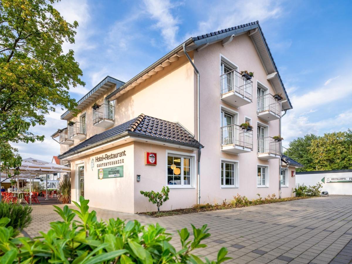 Kristallhotel Fettehenne Leverkusen Bagian luar foto
