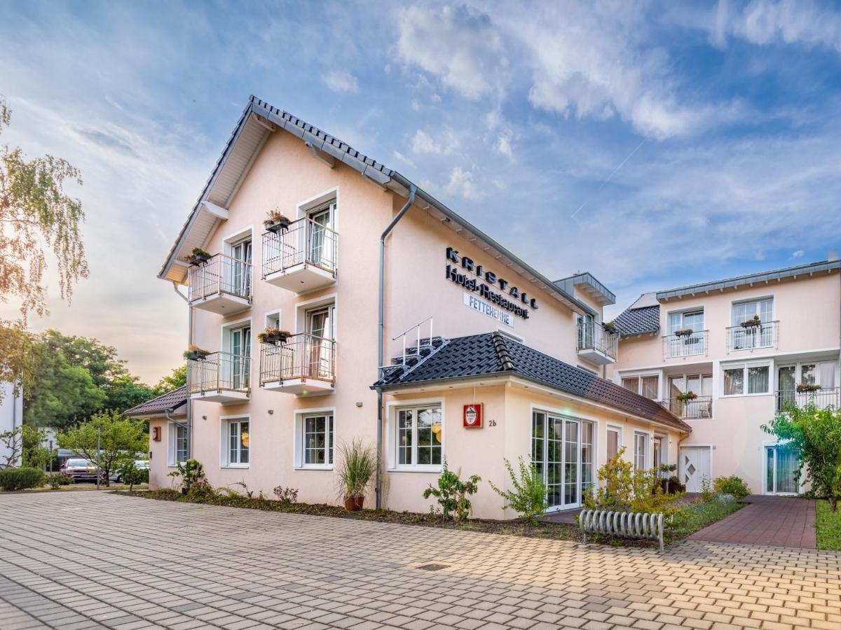 Kristallhotel Fettehenne Leverkusen Bagian luar foto