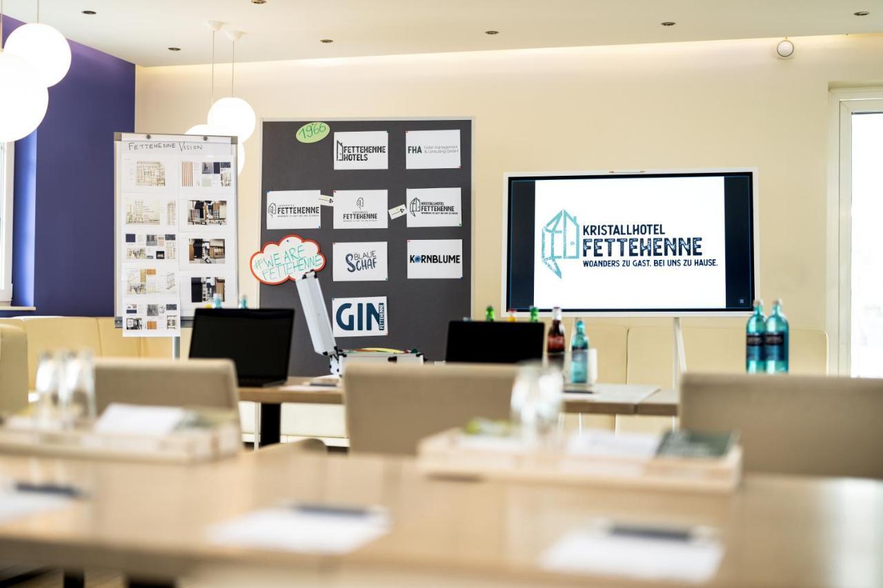 Kristallhotel Fettehenne Leverkusen Bagian luar foto